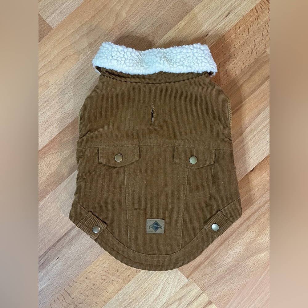 Corduroy Dog Jacket